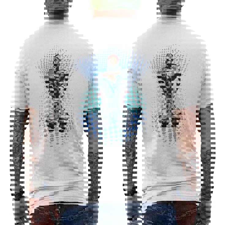 マービンゲイ_002_Back Printed メンズTシャツ バックプリント