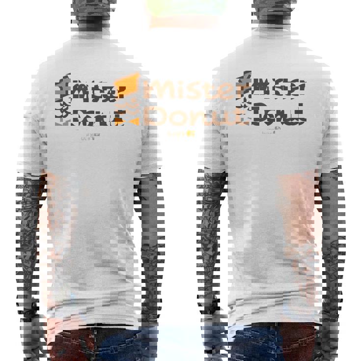 ミスタードーナツ メンズTシャツ バックプリント