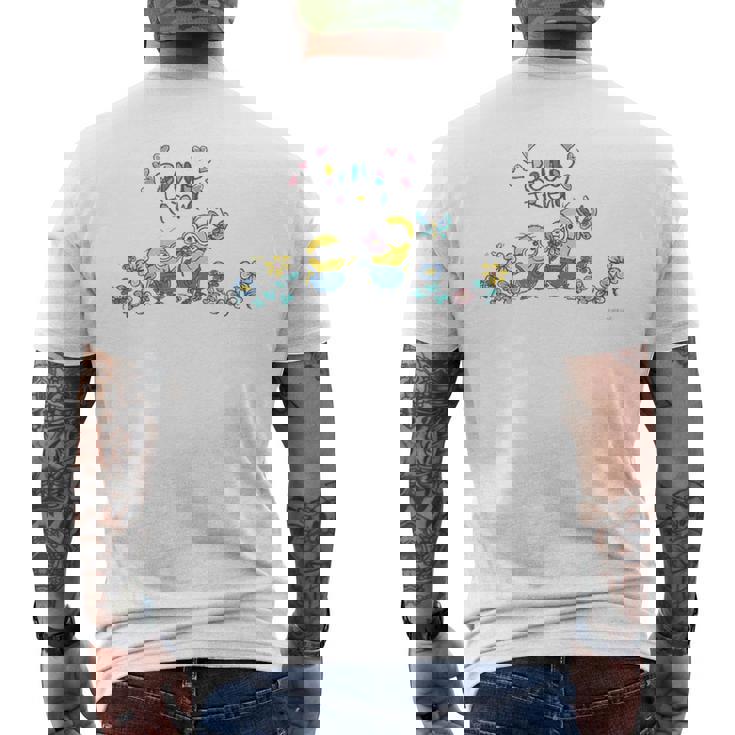 ミニオン Bello Friend メンズTシャツ バックプリント