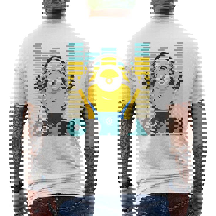 ミニオン Compai メンズTシャツ バックプリント