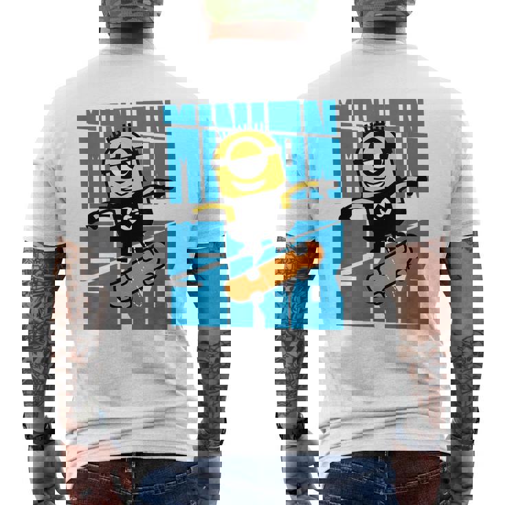 ミニオン Minionk8slash Carl メンズTシャツ バックプリント