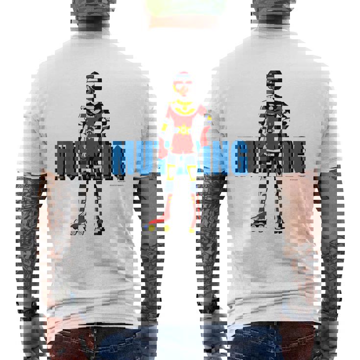 ムテキング A メンズTシャツ バックプリント