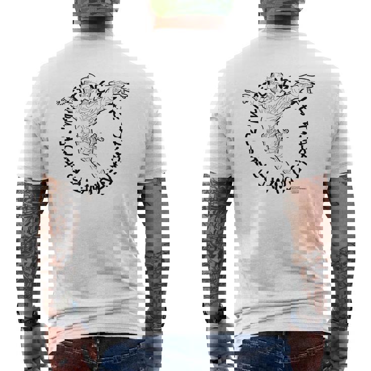 ムテキング K メンズTシャツ バックプリント