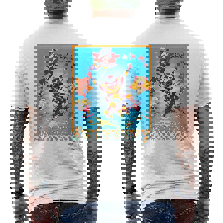 ムテキング M メンズTシャツ バックプリント