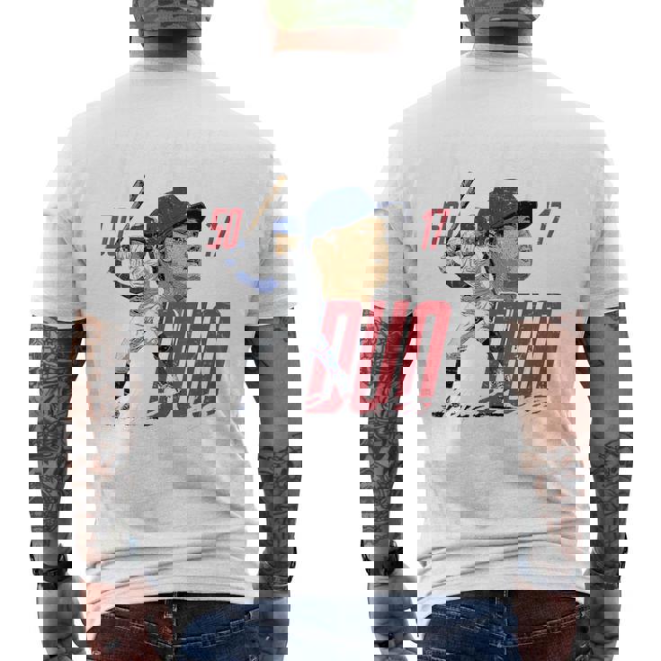 ムーキー・ベッツ&大谷翔平 メンズTシャツ バックプリント