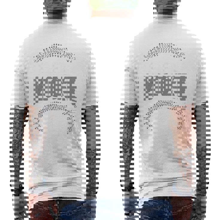 ムーキー・ベッツ ロサンゼルス ネーム&ナンバー フロント&バック メンズTシャツ バックプリント