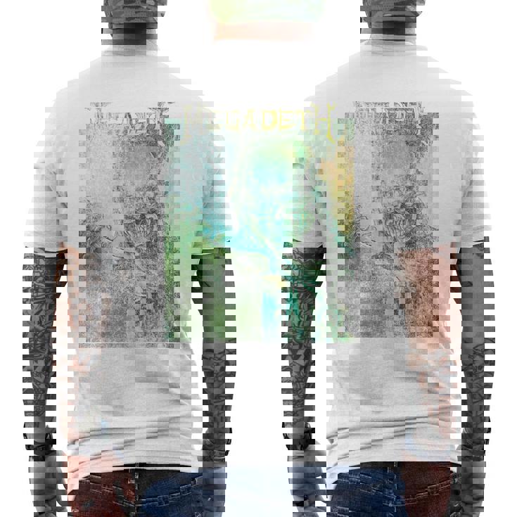 メガデス-クリプティック・ヴィック メンズTシャツ バックプリント