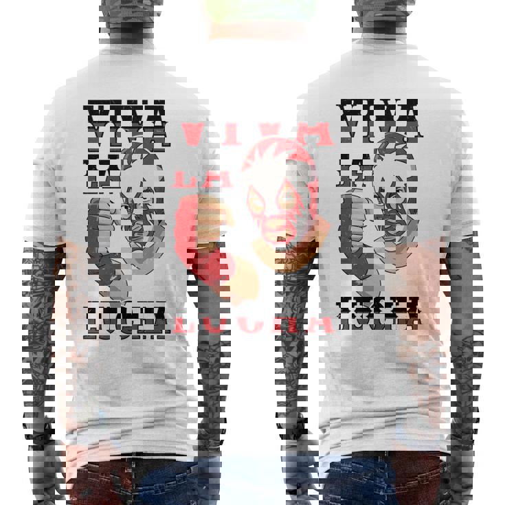 メキシコプロレス レスラー ルチャリブレ マスク メキシコ ファイター 長袖tシャツ メンズTシャツ バックプリント