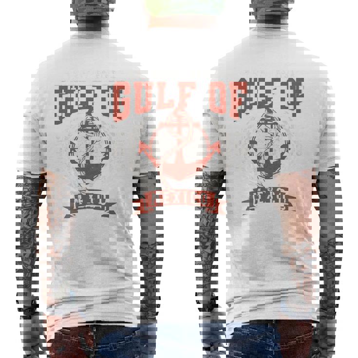 メキシコ湾 Bealty Resistea Anchor America お土産 長袖tシャツ メンズTシャツ バックプリント