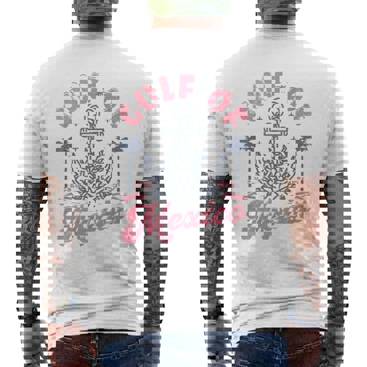 メキシコ湾 Estd 1550 メンズTシャツ バックプリント