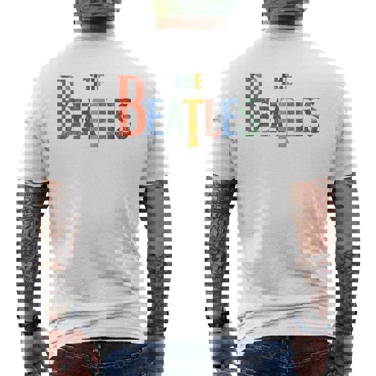 メンズTシャツ バックプリント