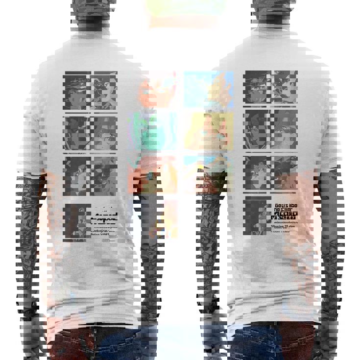 モスピーダ O メンズTシャツ バックプリント