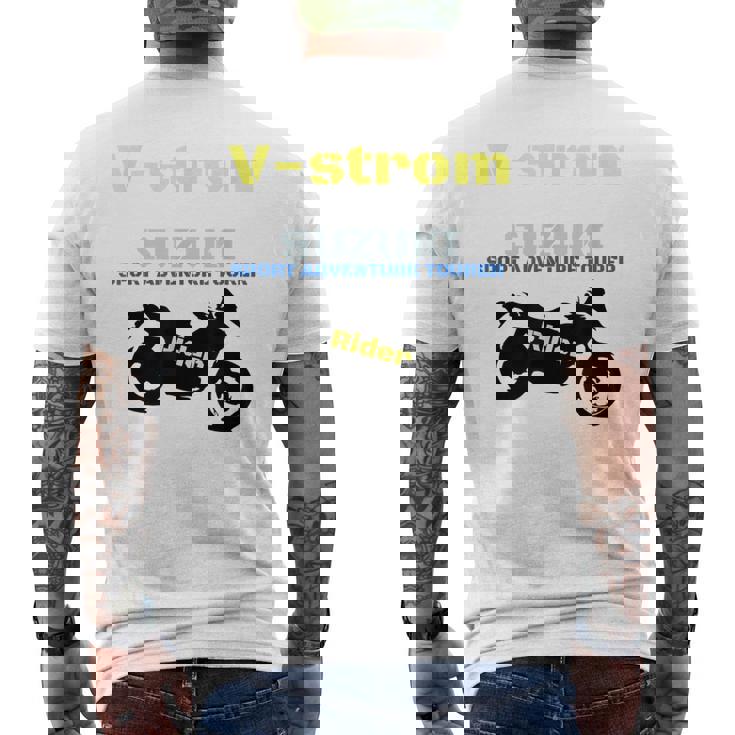 モトシャツストローム メンズTシャツ バックプリント