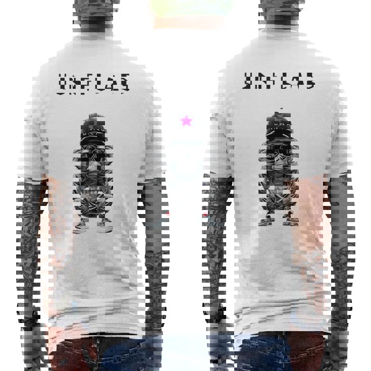 モンキー ストリート ファッション カジュアル おもしろい かわいい かっこいい スニーカー メンズ レディース メンズTシャツ バックプリント