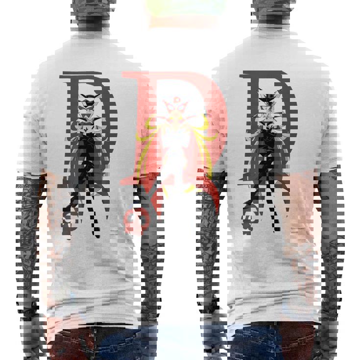 ヤッターマン J メンズTシャツ バックプリント