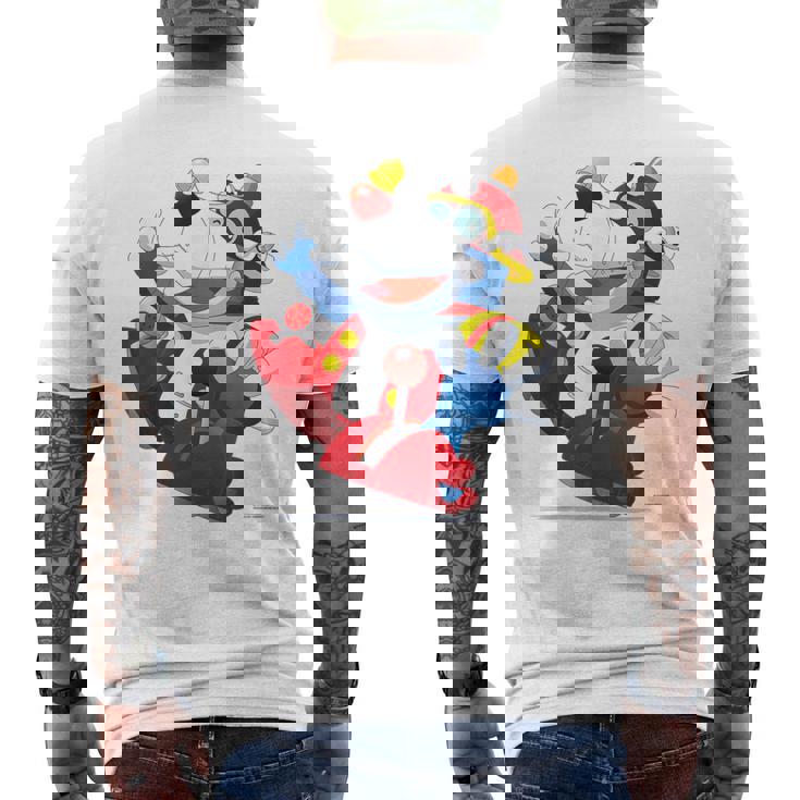 ヤッターマン K メンズTシャツ バックプリント