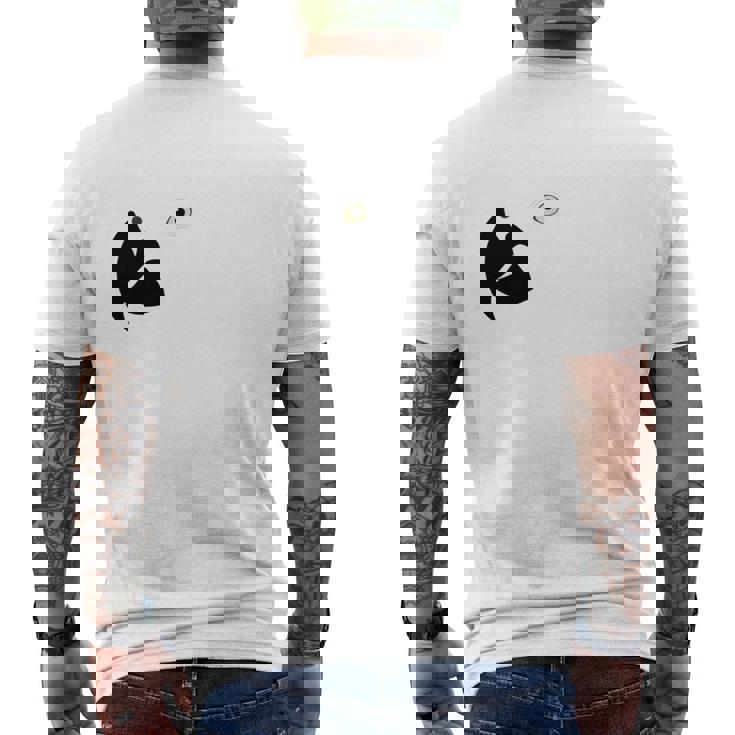 ヨウム 長袖tシャツ メンズTシャツ バックプリント