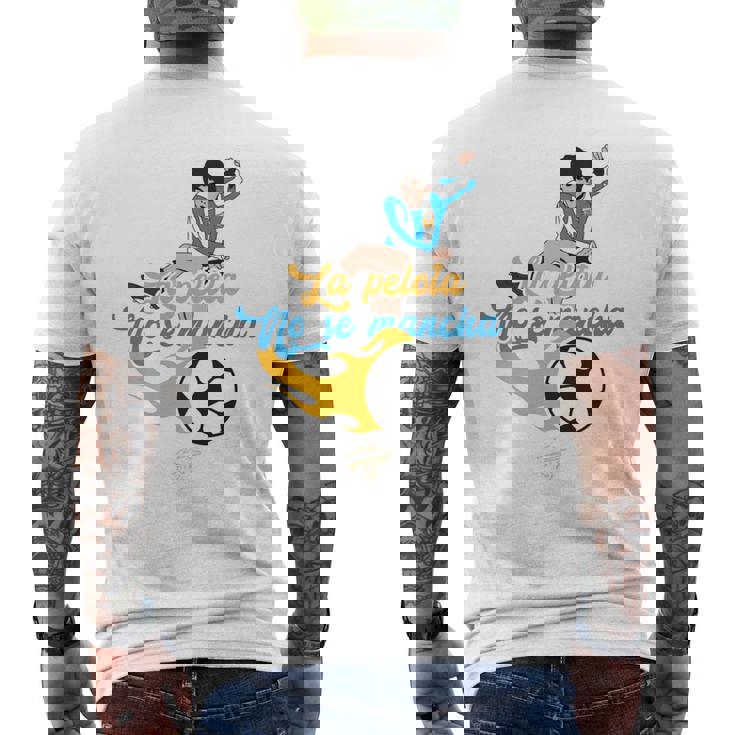 ラ・ペロータのセマンチャ 長袖tシャツ メンズTシャツ バックプリント