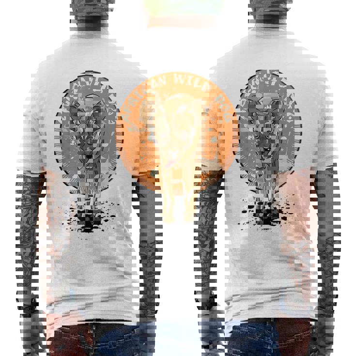 リカオン メンズTシャツ バックプリント