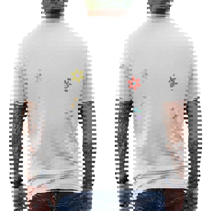 レトロ グルーヴィーなイム・シャネル Doing Chanelle Things 長袖tシャツ メンズTシャツ バックプリント