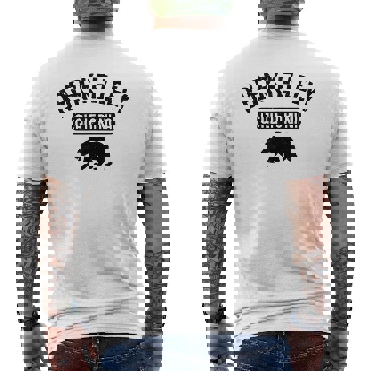 レトロ バークレー サンフランシスコ カリフォルニア ベイエリア オークランド メンズTシャツ バックプリント