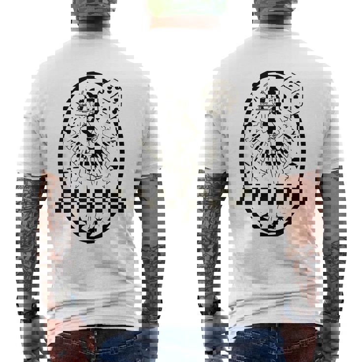 ロカビリー 50年代 服 ロックンロール ヴィンテージ 1950年代 音楽 60年代 メンズTシャツ バックプリント