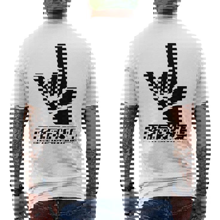 ロク・バゴロ メンズTシャツ バックプリント