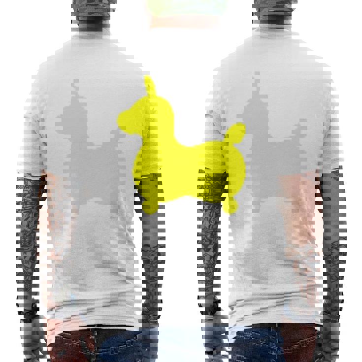 ロディ スカイ バックプリントチャコール） メンズTシャツ バックプリント