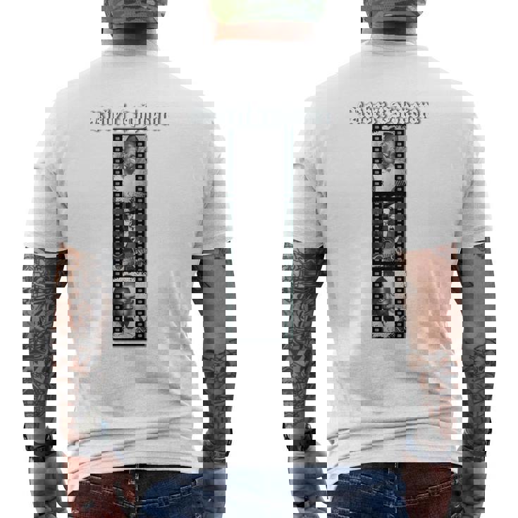 ロバートジョンソン_002_Back Printed メンズTシャツ バックプリント