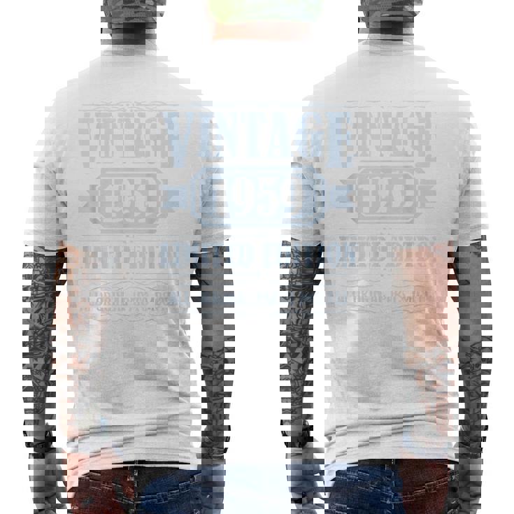 ヴィンテージ 1959 メンズ 限定版 Bday 1959 誕生日 メンズTシャツ バックプリント