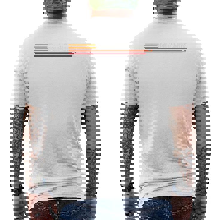 ヴィンテージ 1980年代グラフィックスタイル Town 'N' Country Florida 長袖tシャツ メンズTシャツ バックプリント