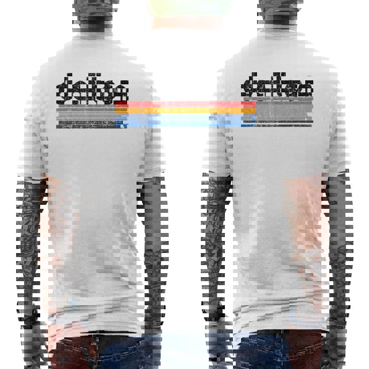 ヴィンテージ 80年代スタイル ダルトン Ga メンズTシャツ バックプリント