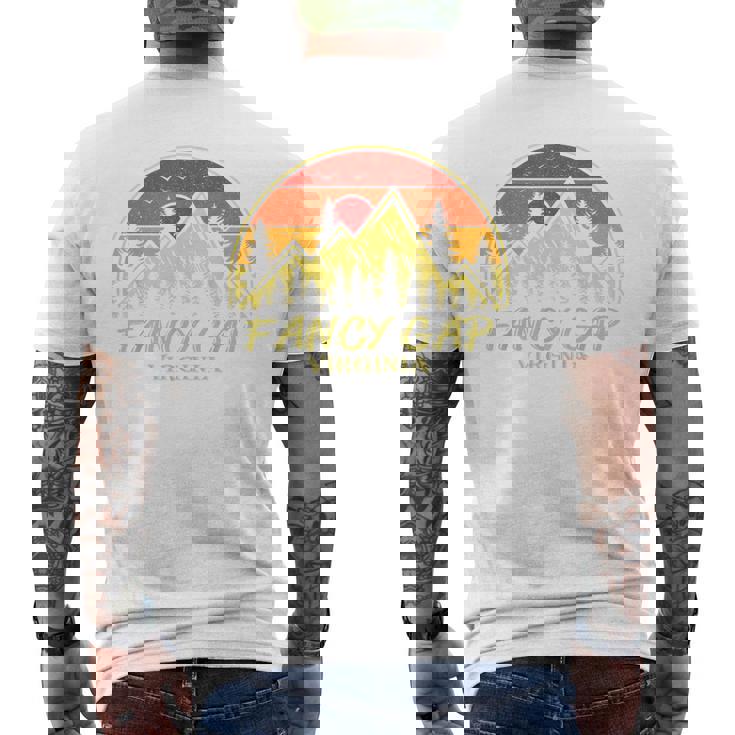 ヴィンテージ ファンシー ギャップ バージニアa 山 ハイキング お土産 メンズTシャツ バックプリント