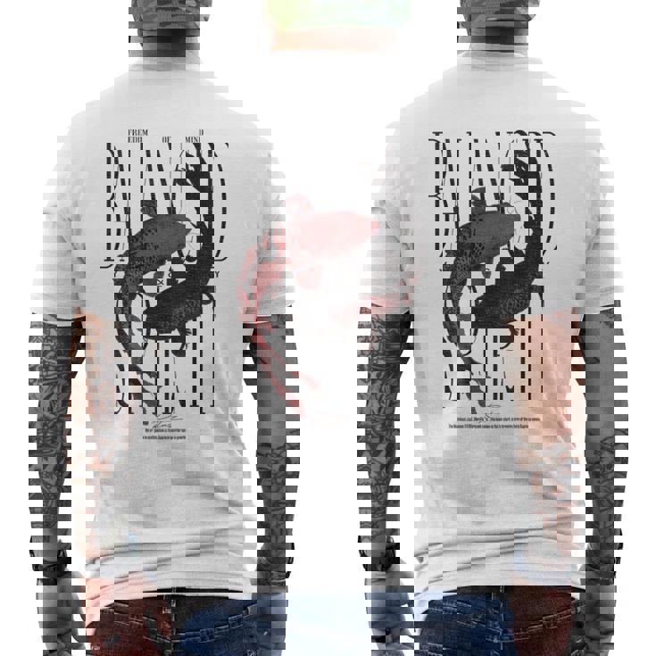 ヴィンテージグラフィティ錦鯉魚バックプリント鯉鯉 メンズTシャツ バックプリント