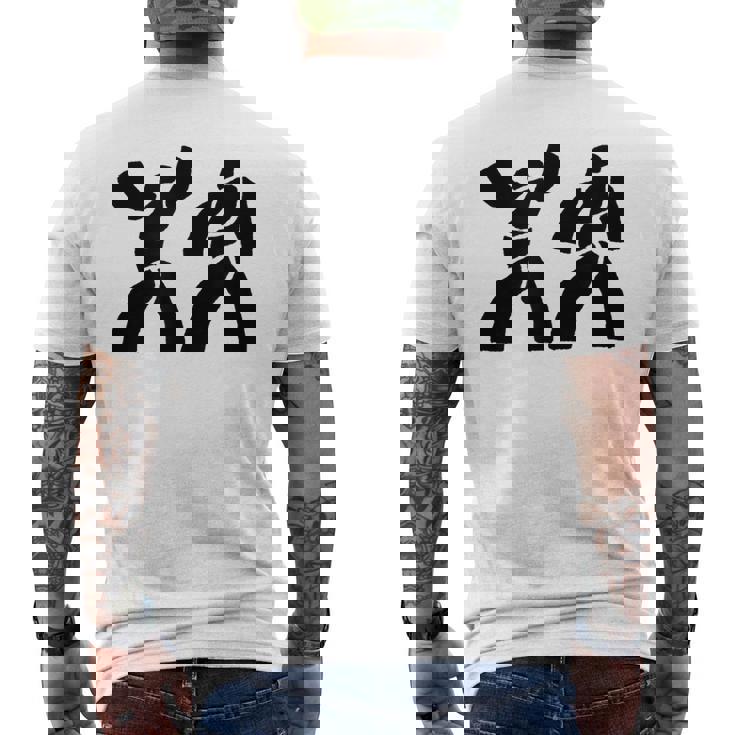 万歳（Banzai） メンズTシャツ バックプリント