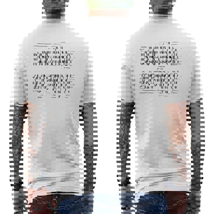 人間の歯 歯科 ヴィンテージ 解剖学 レトロ 歯科医 歯科 メンズTシャツ バックプリント