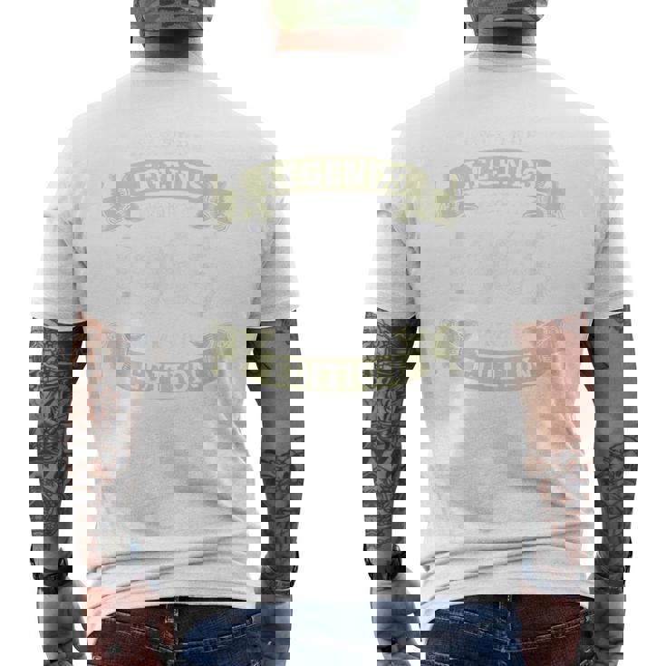 伝説は1965年生まれ ヴィンテージ 還暦 60歳 メンズTシャツ バックプリント