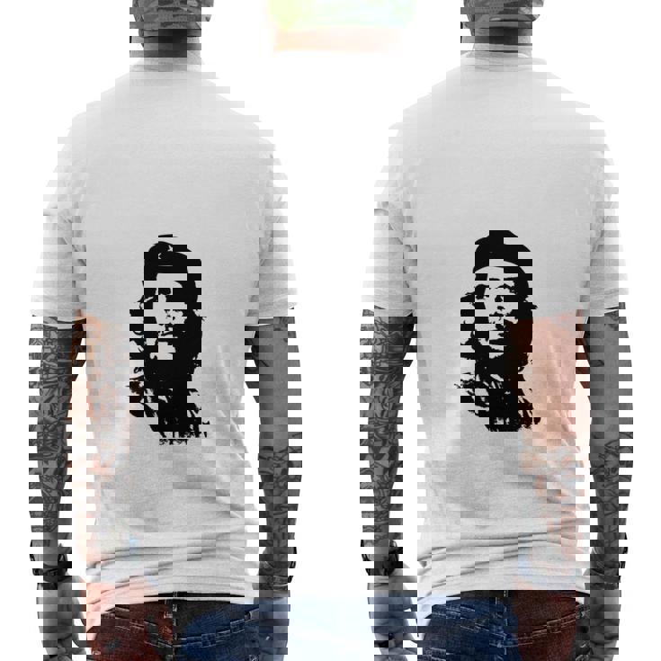 公式反共産主義 チェ・ゲバラ ラウシー・コミュニスト 長袖tシャツ メンズTシャツ バックプリント