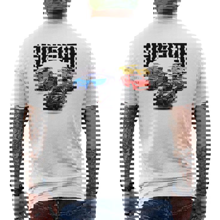 地球上で最高のスーレーシングファンtシャツ。 メンズTシャツ バックプリント