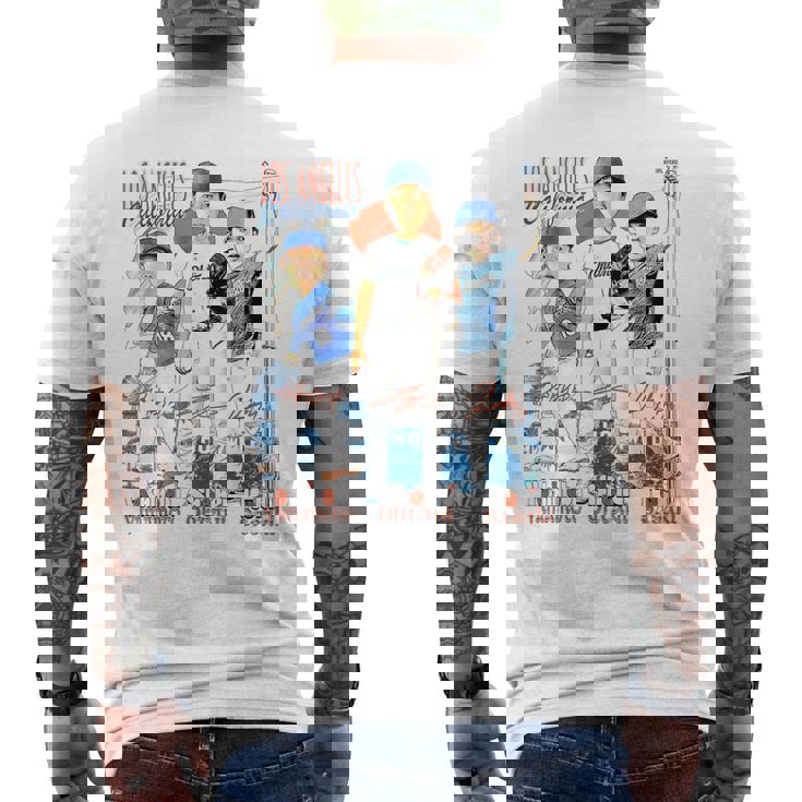 大谷山本佐々木 メンズTシャツ バックプリント