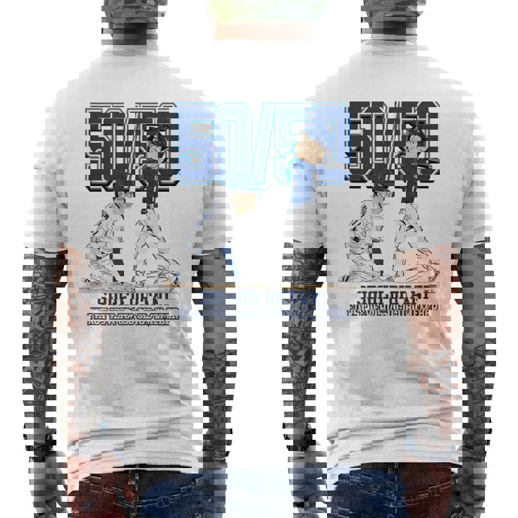 大谷翔平 ロサンゼルス 5050クラブmlb選手 メンズTシャツ バックプリント