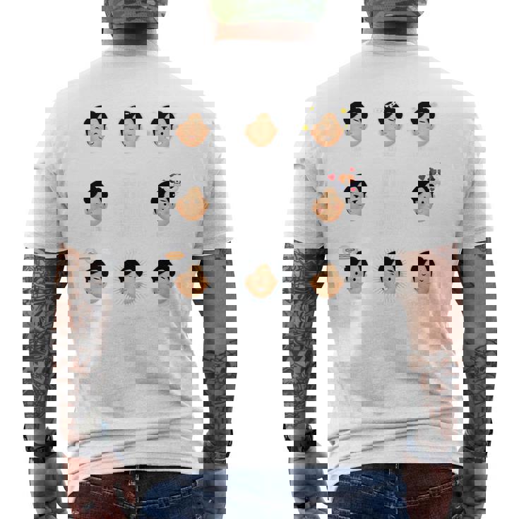 大谷翔平 ロサンゼルス 今日の気持ちMlb選手 メンズTシャツ バックプリント