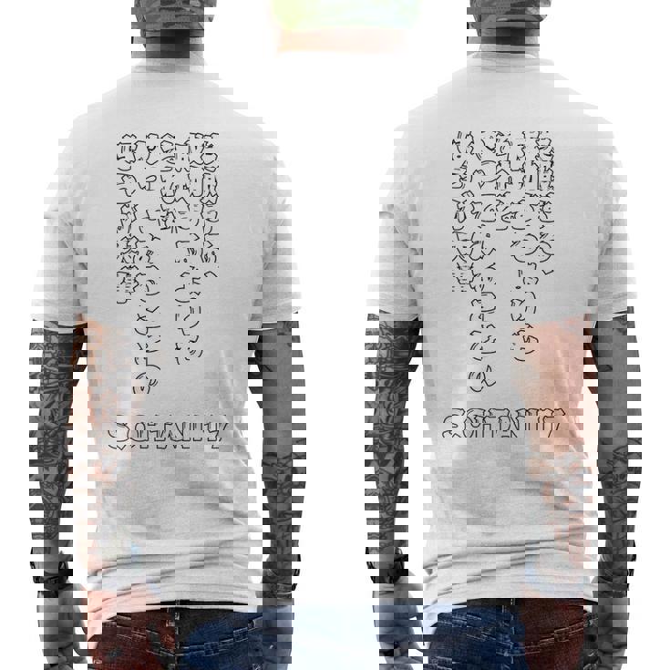 大谷選手 名言 失敗する成功するよりもそれをやってみることが大事 メンズTシャツ バックプリント