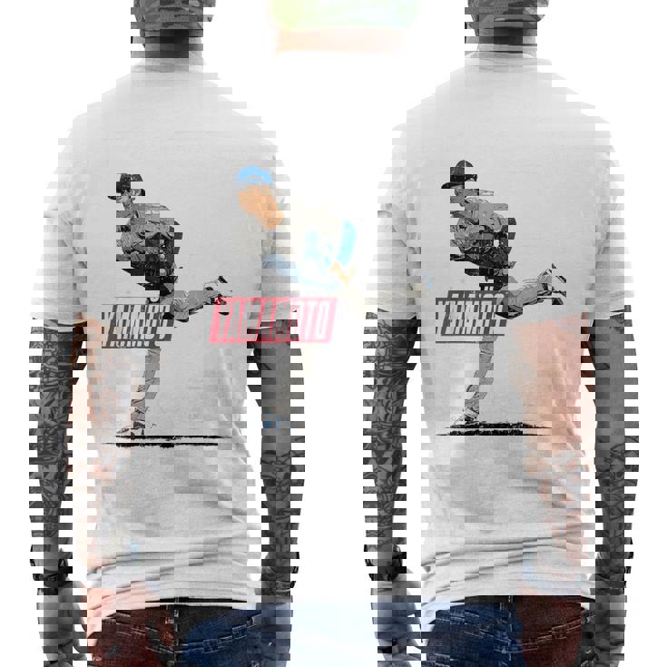 山本由伸 メンズTシャツ バックプリント