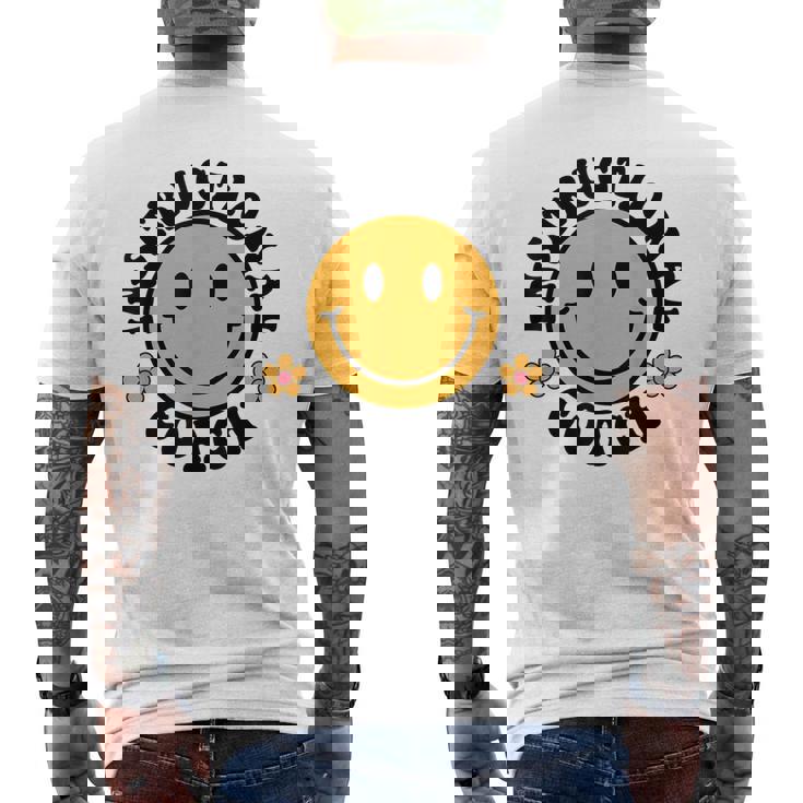 指導コーチ メンズTシャツ バックプリント