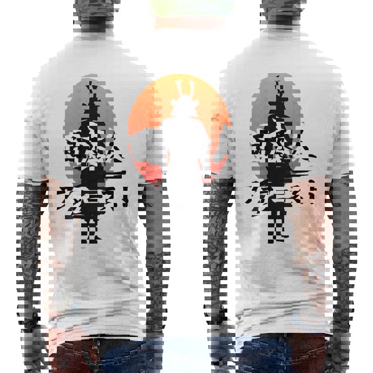 日本人ファースト メンズTシャツ バックプリント