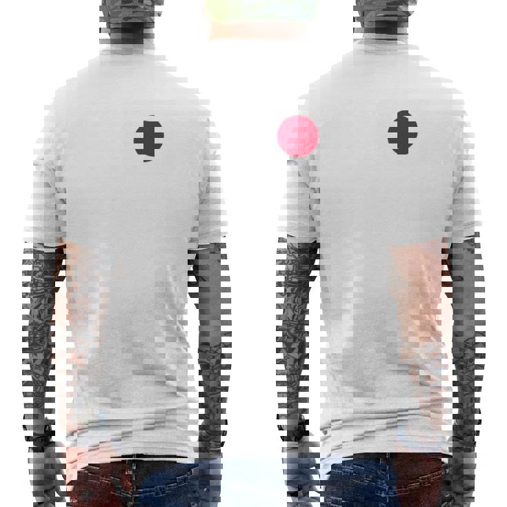 日本国旗 日本国コード Jpn スポーツゲーム アスリート 長袖tシャツ メンズTシャツ バックプリント