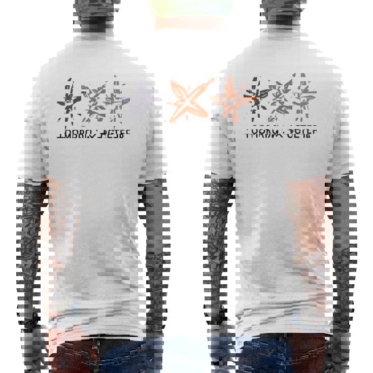 明日x Together Minisode 3 Txt カムバックミニソード 3 メンズTシャツ バックプリント