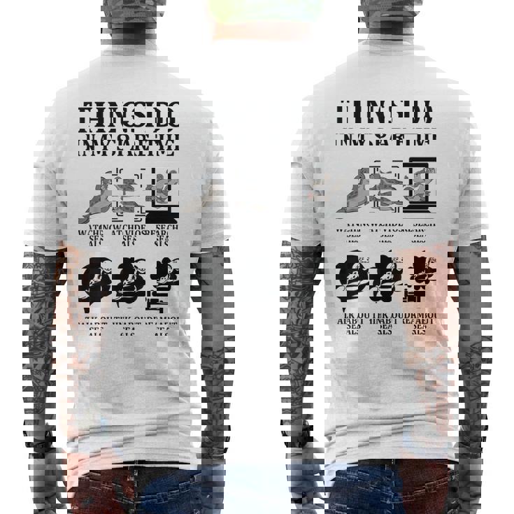 暇つぶし アザラシ 海 シーライフ かわいい 海 動物好き メンズTシャツ バックプリント