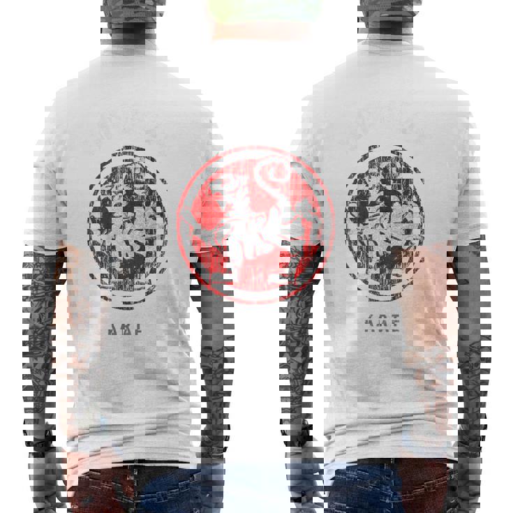 松濤館hotokan Karate 空手 メンズTシャツ バックプリント